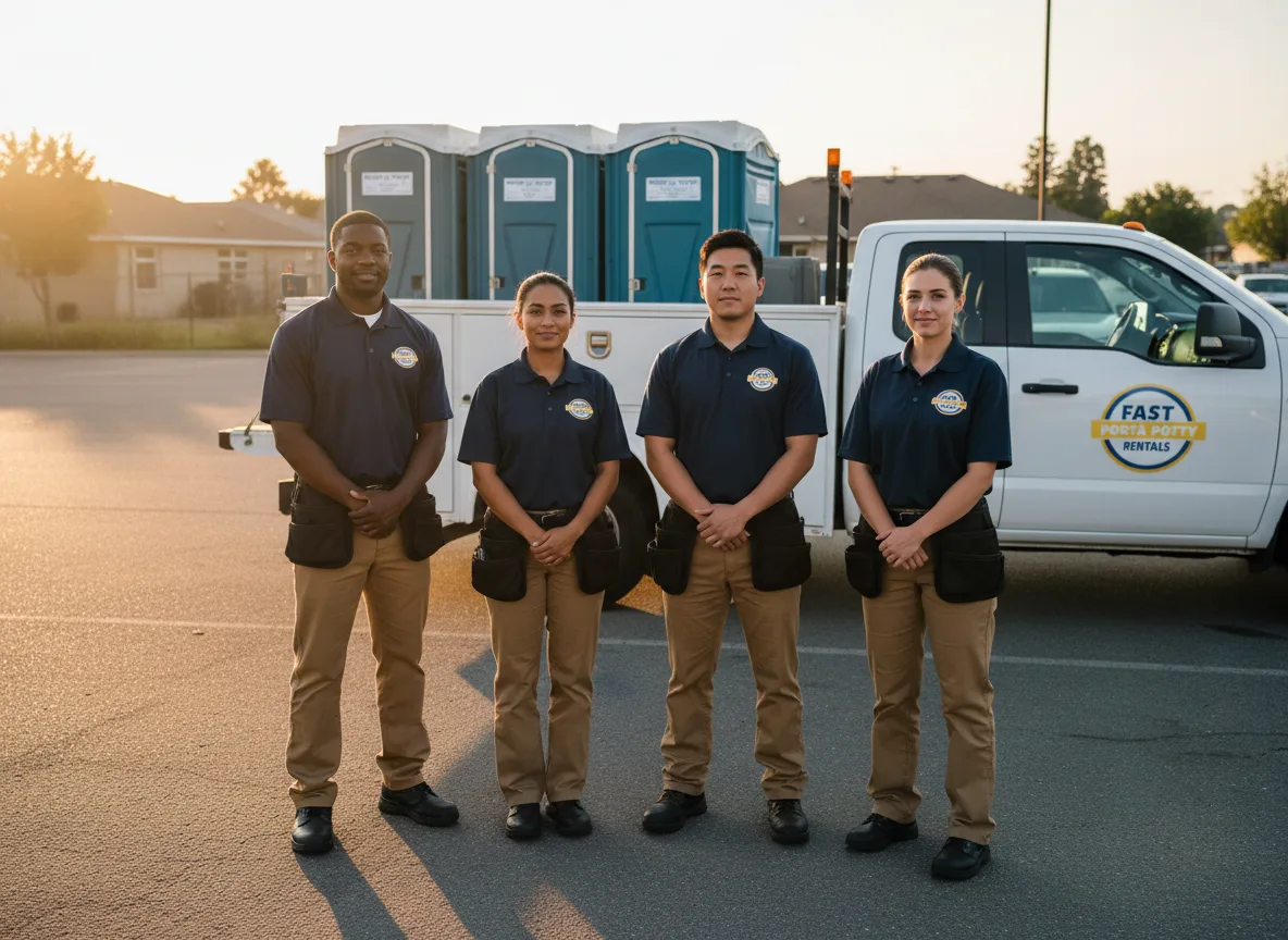Standard Porta Potty Rentals company in Clinton, KY