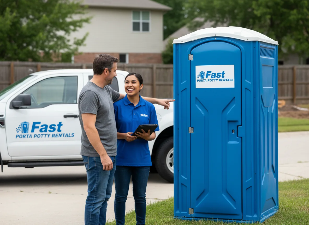 Standard Porta Potty Rentals Clinton, KY FAQs