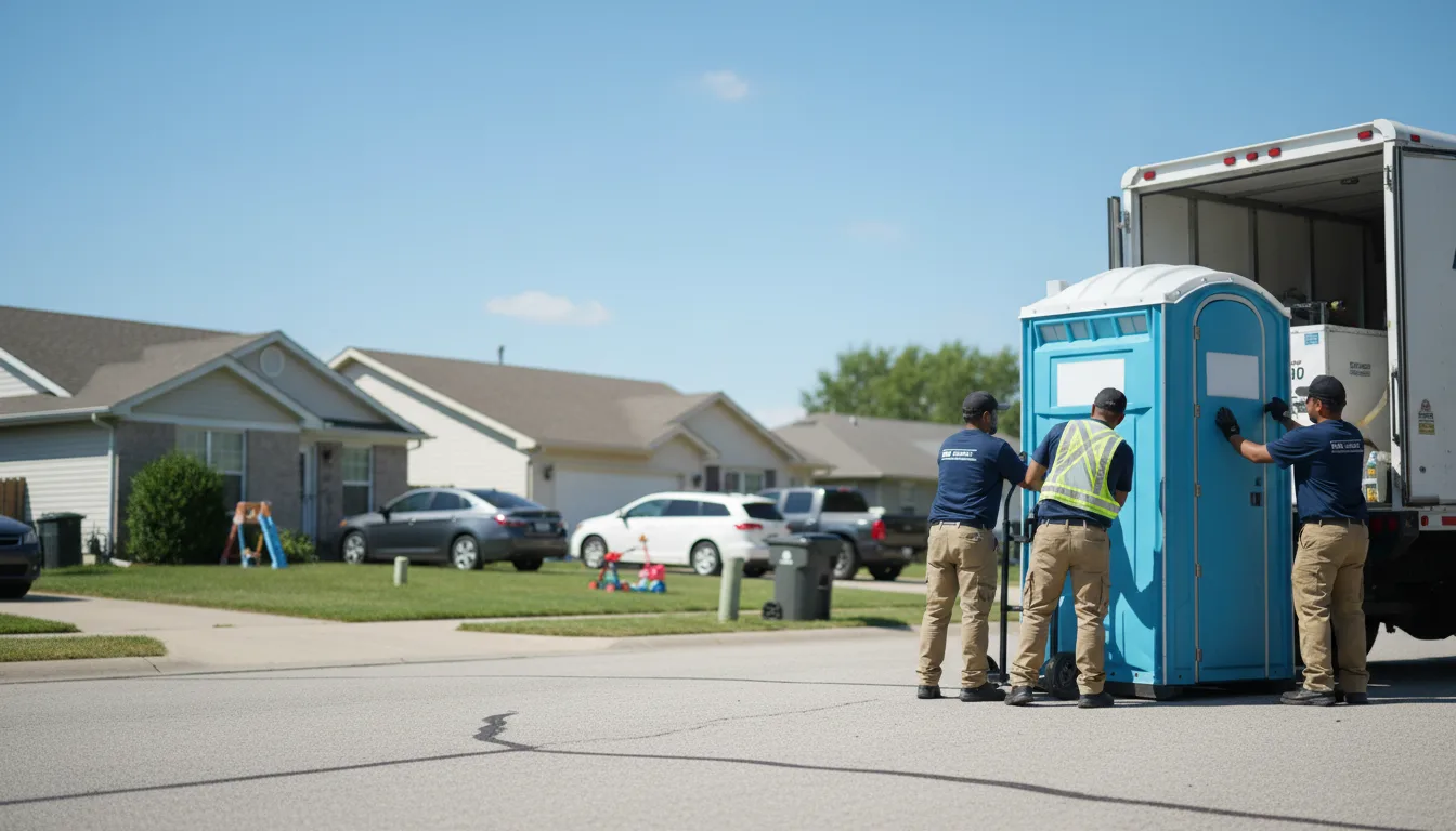 Standard Porta Potty Rentals in Clinton, KY near me